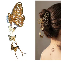 Axpro Women Butterfly Shape Hair Claw Clip image 3