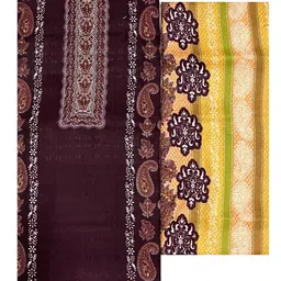 DRAVINAM Trends Printed Unstitched Dress Material-picture-19