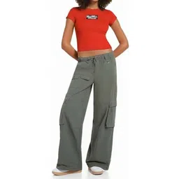 sollobell Print Cotton Tank Crop Top image 3