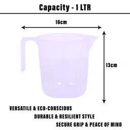 Kuber Industries Transparent 4 piece Solid Plastic Bath Accessories Set image 2