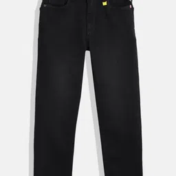 Allen Solly Junior Boys Slim Fit Mid-Rise Stretchable Jeans-picture-19