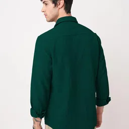 SZN Men Solid Shirt image 5