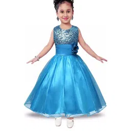 Shahina Fashion Girls Princess Gown Birthday Dress-image-82