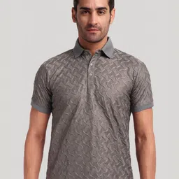 LUXURIT Men Polo Collar Pockets T-shirt-picture-10