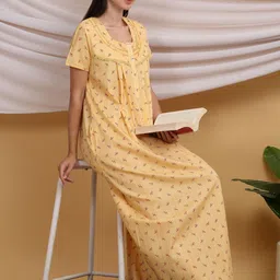 Sweet Dreams Printed Maxi Nightdress-picture-44