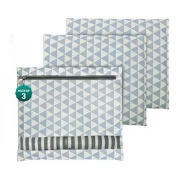 Kuber Industries Grey Set of 3 Regular Drawer Organiser Organisers-picture-35