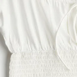 H&M Smocked Viscose Blouse image 2