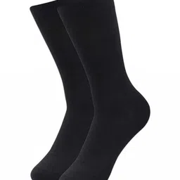 Akeeta Pack Of 3 Pure Cotton Calf-Length Socks image 4
