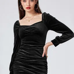 StyleCast Women Bodycon Mini Dress-image-7