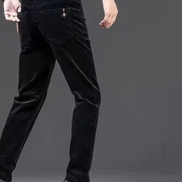 StyleCast x Revolte Men Slim Fit Easy Wash Pleated Trousers image 4