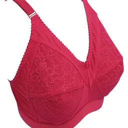 Ninteen-69 Floral Bra Full Coverage image 3