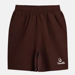 UMILDO Boys Dyed Round Neck T-Shirt With Shorts image 2