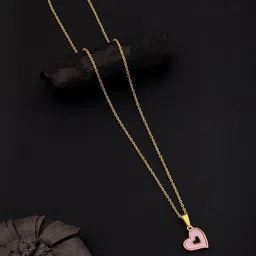 SZN Set Of 2 Gold-Plated Artificial Beaded Minimal Link Chains Necklace image 4