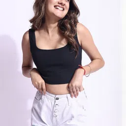 Fashfun Cotton Crop Top-picture-21