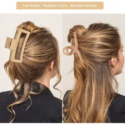 SZN Women Set of 2 Claw Clip image 2