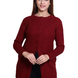 Varenyam Women Longline Cardigan-picture-17