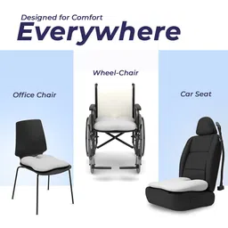 BILLEBON Memory Foam Filled Car Wedge Pillow image 5