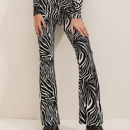 Trend Alacati stili Women Animal Printed Trousers-picture-23