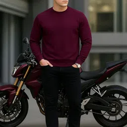 FARROWX Men Round Neck Sweatshirt image 5