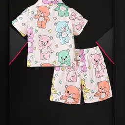 NAAMJAP Kids-Unisex Pure Cotton Printed Clothing Set-picture-45