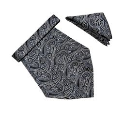 voici Paisley Design Cravats & Pocket Square Combo-picture-19