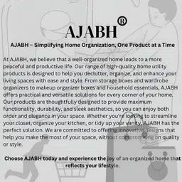 Ajabh Blue Set of 5 Reusable Jewellery Organiser Organisers image 3