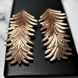 Jolly Faces Contemporary Drop Earrings-image-9