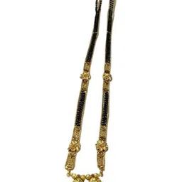 SAJSHRUNGAR JEWELLERY Brass Gold-Plated Necklace-picture-39