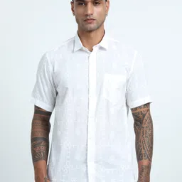 MARTIN SMITH Men Comfort Casual Shirt-picture-15