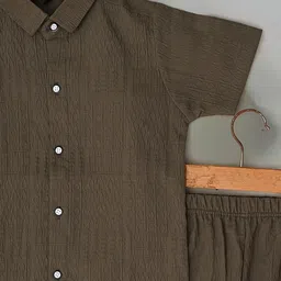 TOONKY Boys Shirt with Shorts image 3