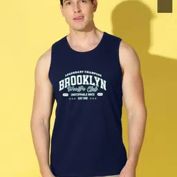 WOOSTRO Men Pack Of 2 Typography Printed Cotton Slim Fit T-shirt-picture-33