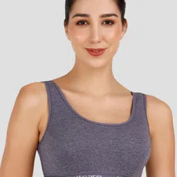SELFCARE Shoulder Strap Cotton Thermal Tops-picture-40
