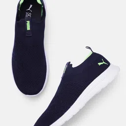 Puma Men Pwrflow Slip-on Running Shoes-image-78