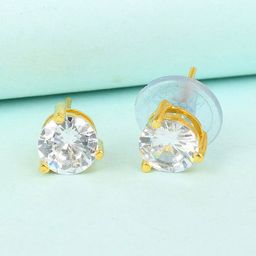 Missmister Gold-Plated Brass Earrings-picture-15