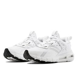 UNDER ARMOUR Men White Woven Design HOVR Mega MVMNT Running Shoes-picture-29