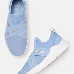 Puma Kids Wired Run Brand Logo Printed Sneakers-image-34