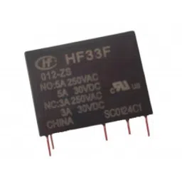 Hongfa 12V 5A DC HF33F/012-ZS3 5-Pin SPDT Miniature Power Relay-picture-16