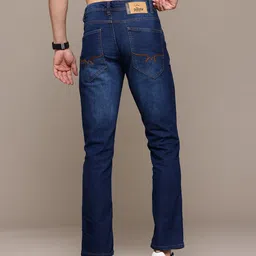 The Roadster Lifestyle Co. Men Slim Fit Light Fade Jeans image 3