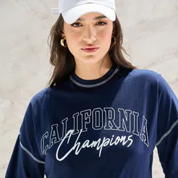 Styli Oversized T-Shirt With Joggers Co-Ords image 2