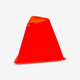 kipsta Football Training Cones 15cm 6-Pack Essential - Orange image 1