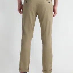 Arrow Sport Brown Slim Fit Chinos image 2