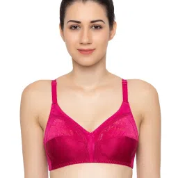Triumph Claudette 103 Wireless Non Padded Full Coverage Support Classics Bra image 1