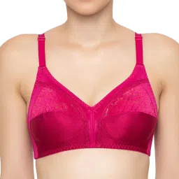 Triumph Claudette 103 Wireless Non Padded Full Coverage Support Classics Bra image 4
