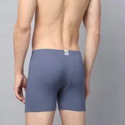 Vimal Jonney Multicolor Cotton comfort fitTrunks Pack of 2 image 2