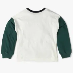 GAP Boys Green Cotton Character Based T-Shirt image 2