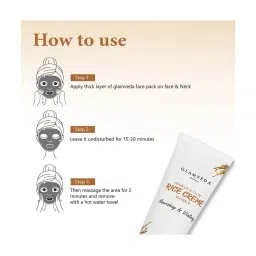 Glamveda Rice Hydrate and Glow Cream Masque - 80 gm image 5