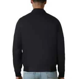 Van Heusen Navy Polyester Regular Fit Jackets image 2