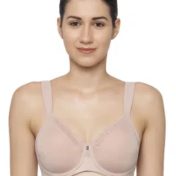 Triumph Beige Non Padded Bra image 1