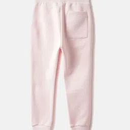 United Colors of Benetton Boys Light Pink Printed Trackpants image 2