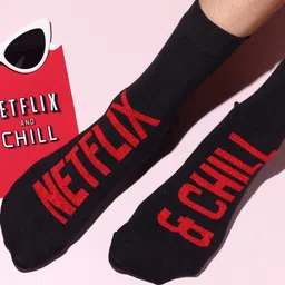 Soxytoes Unisex Pack Of 3 Printed Pure Cotton Calf-Length Socks image 3